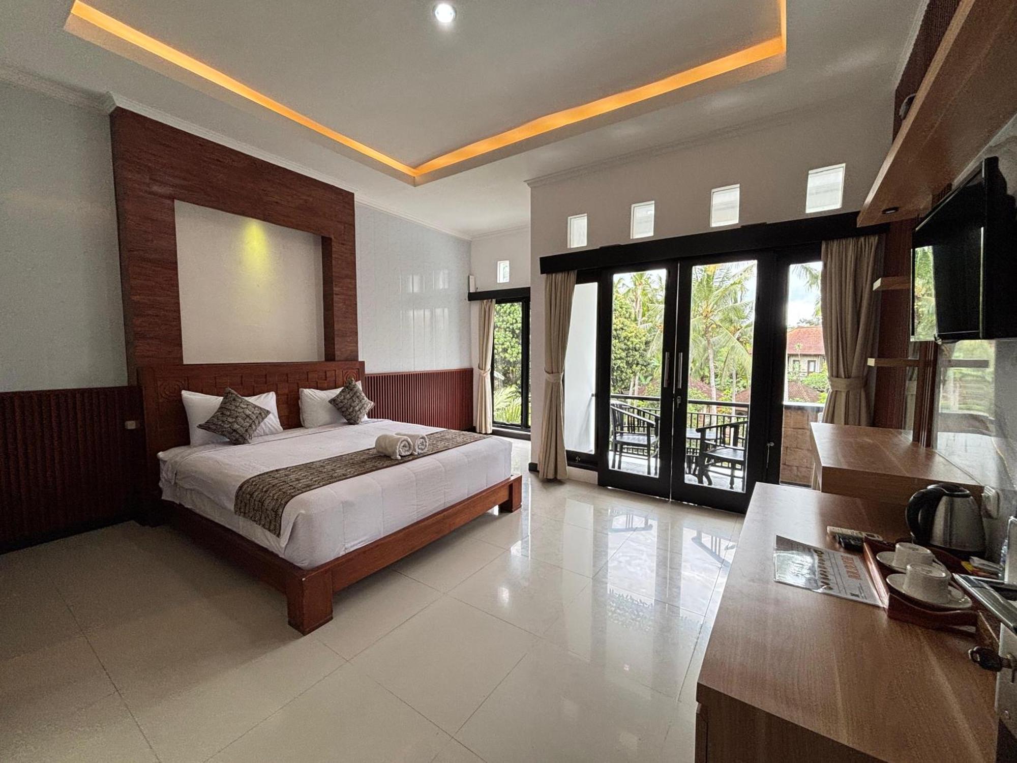 Igna Bungalows Ubud Exterior foto