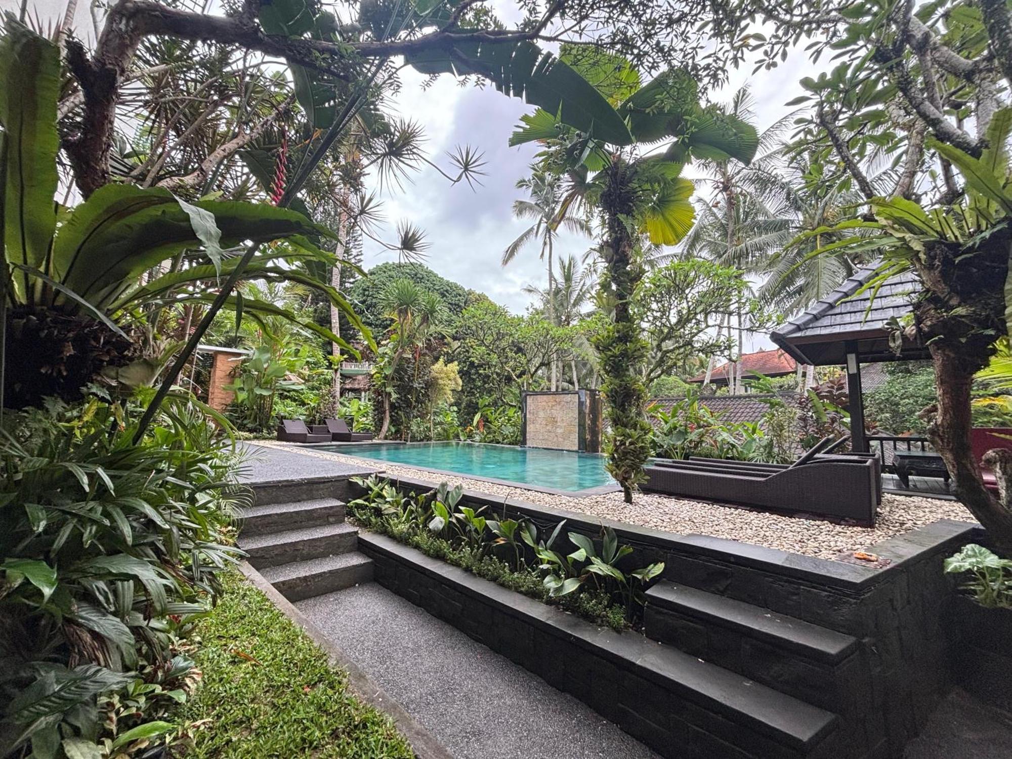 Igna Bungalows Ubud Exterior foto