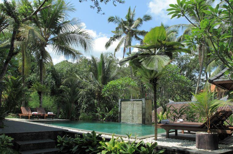 Igna Bungalows Ubud Exterior foto
