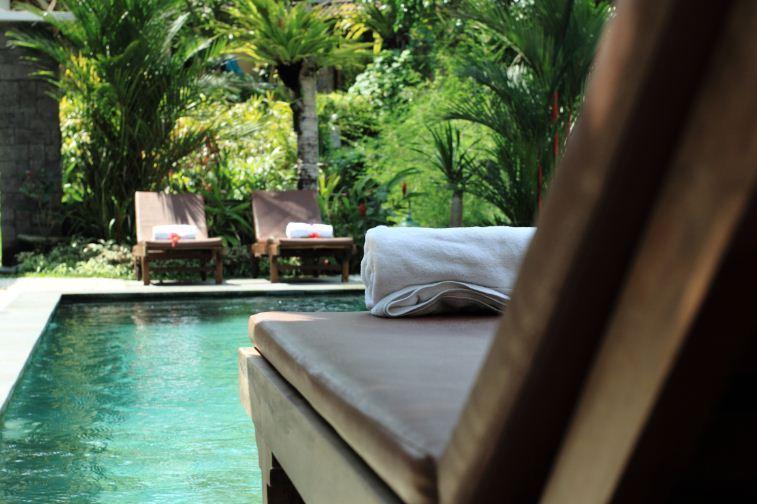 Igna Bungalows Ubud Exterior foto