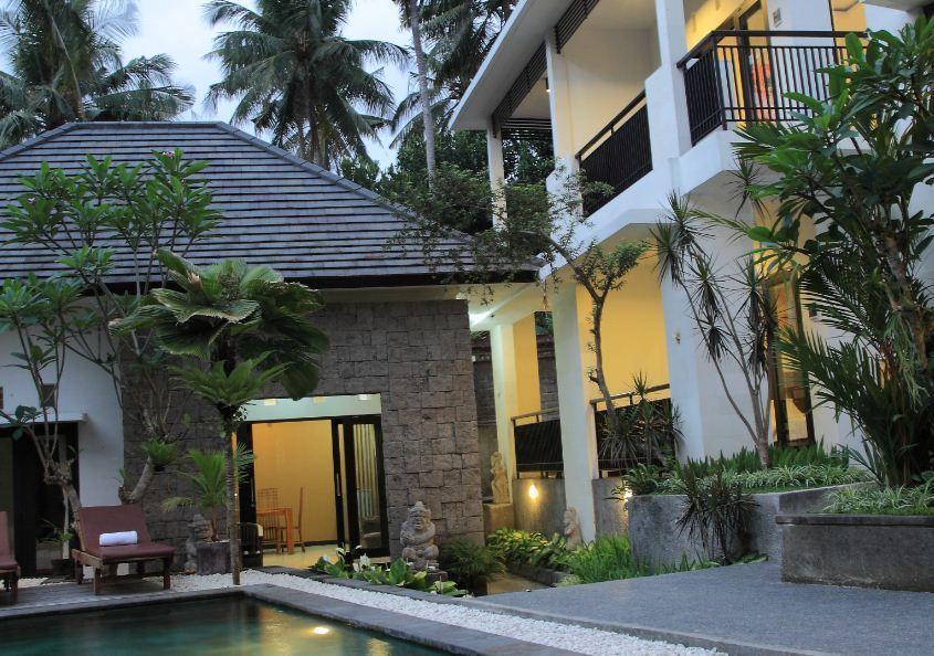Igna Bungalows Ubud Exterior foto
